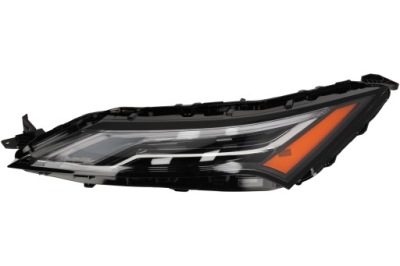 Nissan x-trail t33 2021- led drl лампа do движение dziennej левая full led фото №1