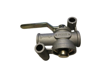 Ручний клапан відсікаючий з клапан зворотний 74293 фото №1