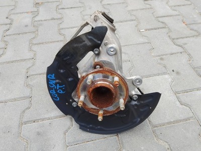 Lincoln corsair 2021 поворотний кулак ступиця правий задня фото №1