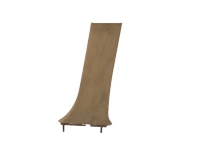 Обшивка стойка правое vw passat b5 3b0867298d фото №1