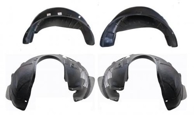 Подкрылок fiat panda ii 2003-2012 перед + задняя 1h2 фото №1