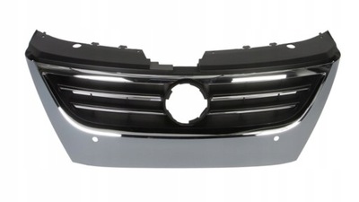 Volkswagen passat cc решітка радіатора середня решітка радіатора новий фото №1