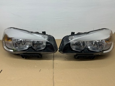 FAROS IZQUIERDA DERECHA BMW 2 F45 ACTIVE TOURER H7  