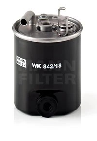FILTRO COMBUSTIBLES MANN WK842/18  