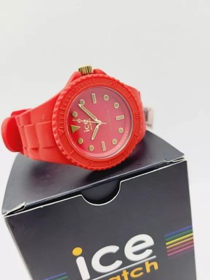 ZEGAREK ICE WATCH CZERWONY