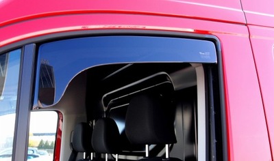 IVECO DAILY VI FROM 2014R-> SIDE-WINDOW DEFLECTORS DOOR HEKO  