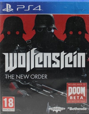 WOLFENSTEIN THE NEW ORDER PS4