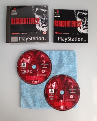 Resident Evil 2 PSX PS1 KOMPLETNA PLAYSTATION