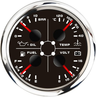 NUEVO 4 IN 1 85MM MULTI-FUNCTION GAUGE 0-150 PS  