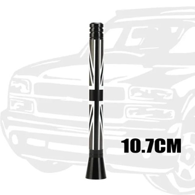 7CM 12CM PERSONALIZ DIBUJO DLUGI/KROTKI ANTENA EMISORA DE RADIO PARA MINI COOPER S  