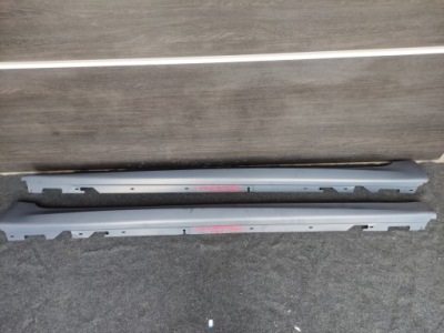 Молдинг порог левая правая m набор bmw 5 g30 g31 f90 nowe фото №1