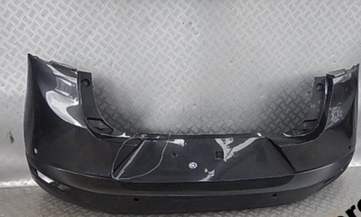 Mazda cx3 бампер задний задняя фото №1