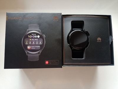 Smartwatch Huawei GT 3 czarny