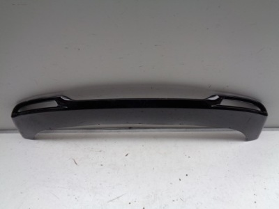 Накладка бампера задняя молдинг спойлер opel grandland x 21- lift фото №1