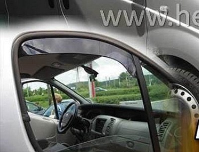 DEFLECTORES HEKO OPEL VIVARO 2001-14 TOLDO 2 PIEZAS  