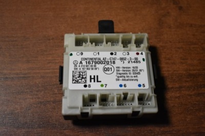 Idealny модуль дверь левый задний mercedes w167 1 фото №1