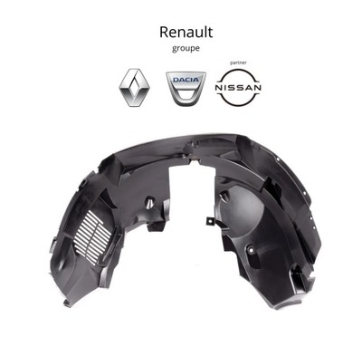 638415599r renault подкрылок d duster ii перед левая фото №1