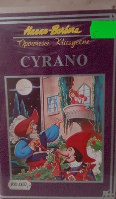VHS Hanna - Barbera Opowieści klasyczne Cyrano