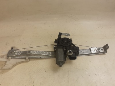Ford mondeo mk3 підйомник скло лівий задня фото №1