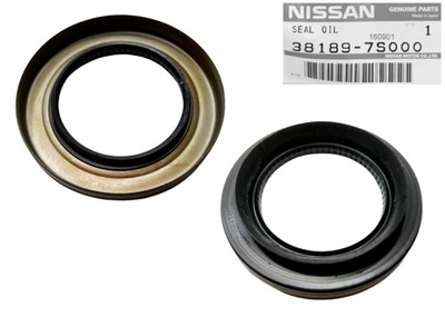 Nissan pathfinder armada сальник вала мост t фото №1