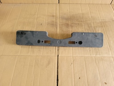 Рамка номерного знака регистрационный toyota chr 2016-2020r фото №1