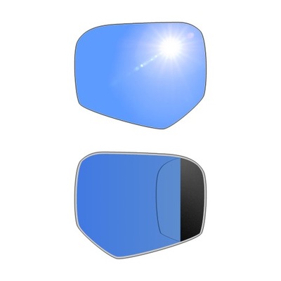 Антибликовый mitsubishi l200 strada 2005-2015 фото №1