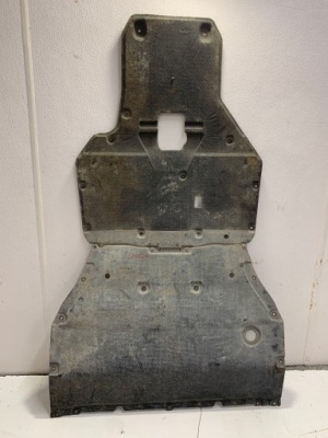 Porsche cayenne 9y защита под коробка передач фото №1