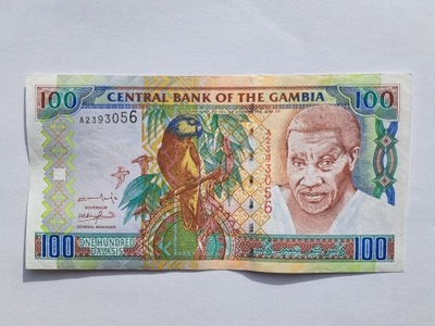 GAMBIA - 100 DALASIS 2001