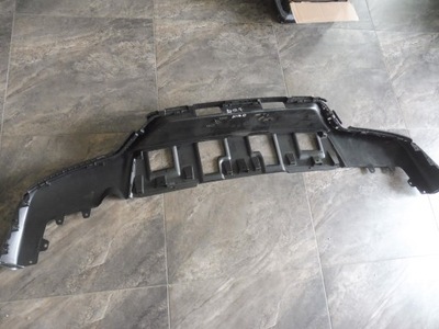 Накладка бампера задня kia niro фото №1