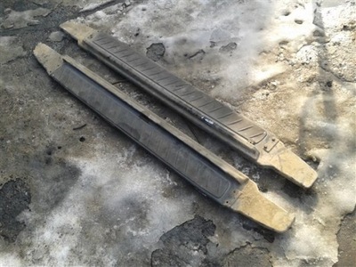 Молдинг порог порог rexton i фото №1