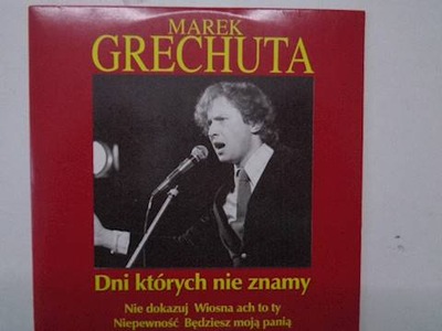 Dni których nie znamy - Grechuta