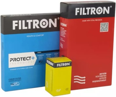 Filtron набір фільтрів honda cr-v iii 2.4 фото №1