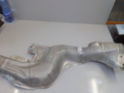 Citroen c3 iii захист теплова вихлоп 9820278280 фото №1