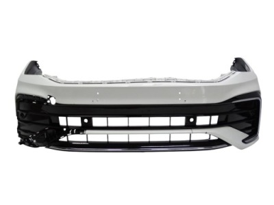 Vw tiguan ii r-line lift 20-24 бампер передний оригинальный 5na807221d фото №1