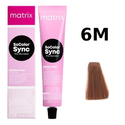 Matrix Socolor Sync Pre-bonded Toner 6M