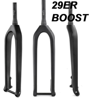 Widelec MTB 29" Gagala Carbon Tapered boost