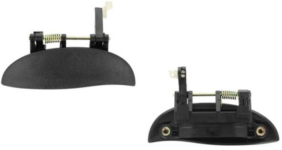 Правая ручка наружный. дверь hyundai atos 1997-2002 tl фото №1