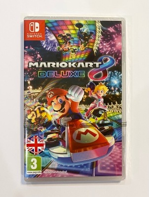 Mario Kart 8 Deluxe Nintendo Switch Nowa