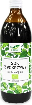 SOK BIO Z POKRZYWY 500 ml - BIO PLANET