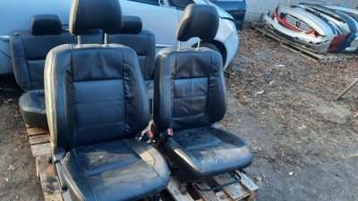 SEAT SEATS SOFA SET LEATHER SUBARU FORESTER II  