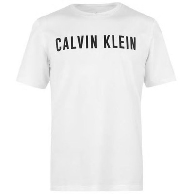 Calvin Klein Logo koszulka męska biała M