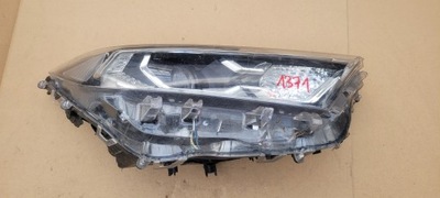 Фара правий лампа права toyota rav4 v full led фото №1