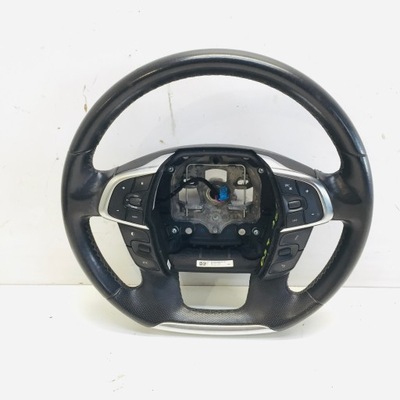 Повітропровід шкіряний хром citroen ds4 #153 фото №1