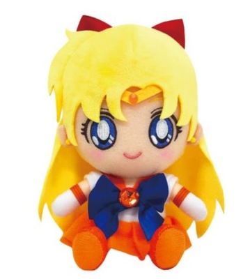 PLUSZAK MASKOTKA ANIME Sailor Venus Chibi Bandai