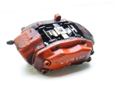 Суппорт тормозной левый перед mercedes w211 3.0 cdi фото №1