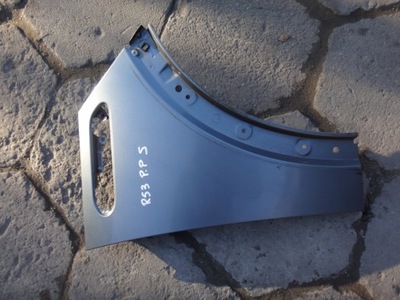 Крыло правый mini cooper r50 r53 dark silver фото №1