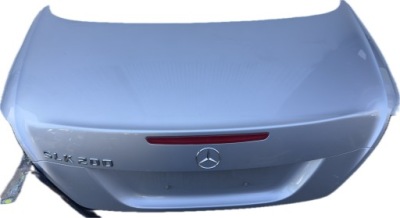 Крышка багажника багажника задняя 762 lak mercedes slk w171 r171 комплектная om 1717500075 фото №1