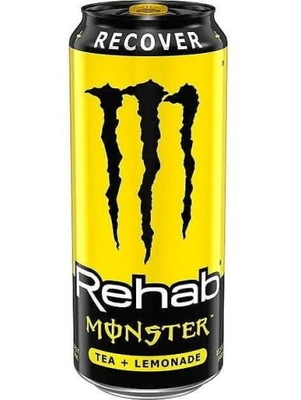 Monster Rehab Lemonade Tea 458ml