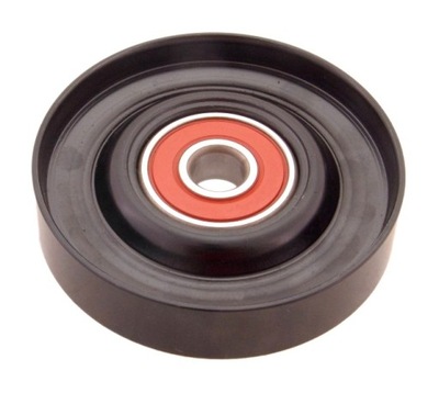 Nissan micra k12 note e11 ролик натяжитель ремень фото №1