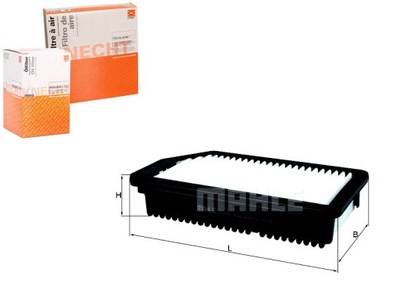 Фільтр повітря hyundai elantra i30 kia cee'd pro фото №1